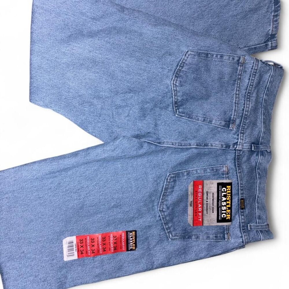 Wrangler Men's Blue Jeans